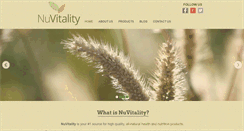 Desktop Screenshot of nuvitality.us